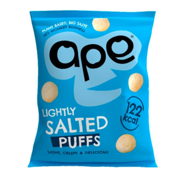 ape lightly salted puffs