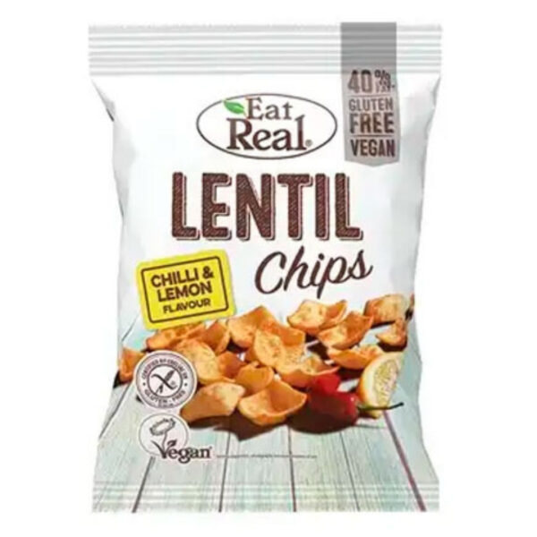 lentil chips gluten free snack