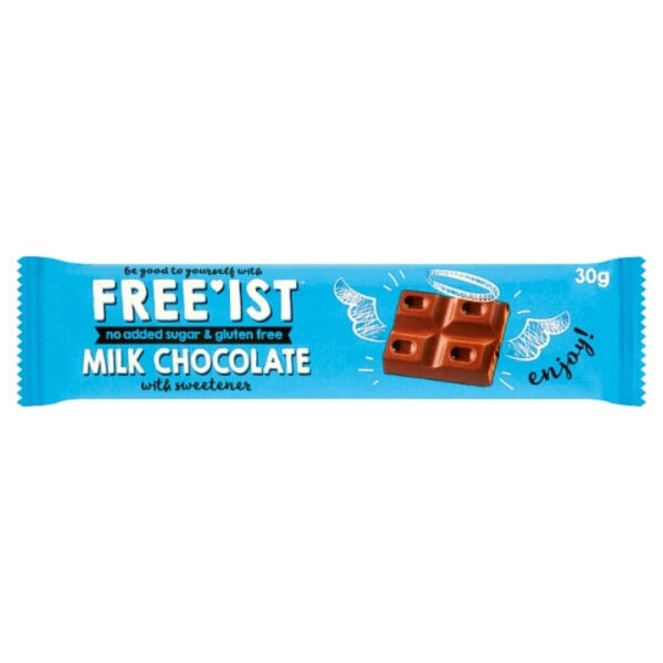 free'ist milk chocolate snack
