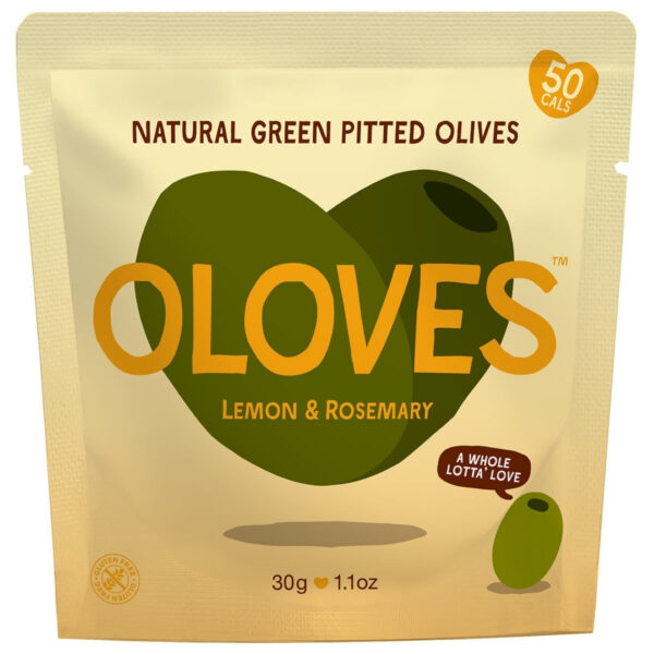oloves lemon and rosemary olives