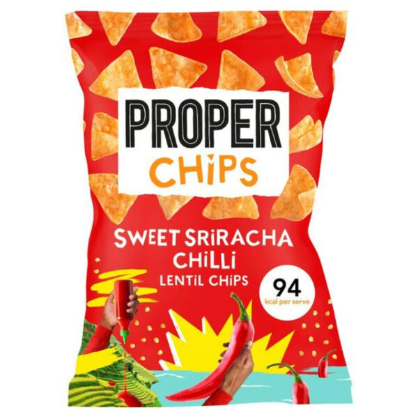 properchips sweet sriracha chips