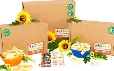 corporate snack boxes