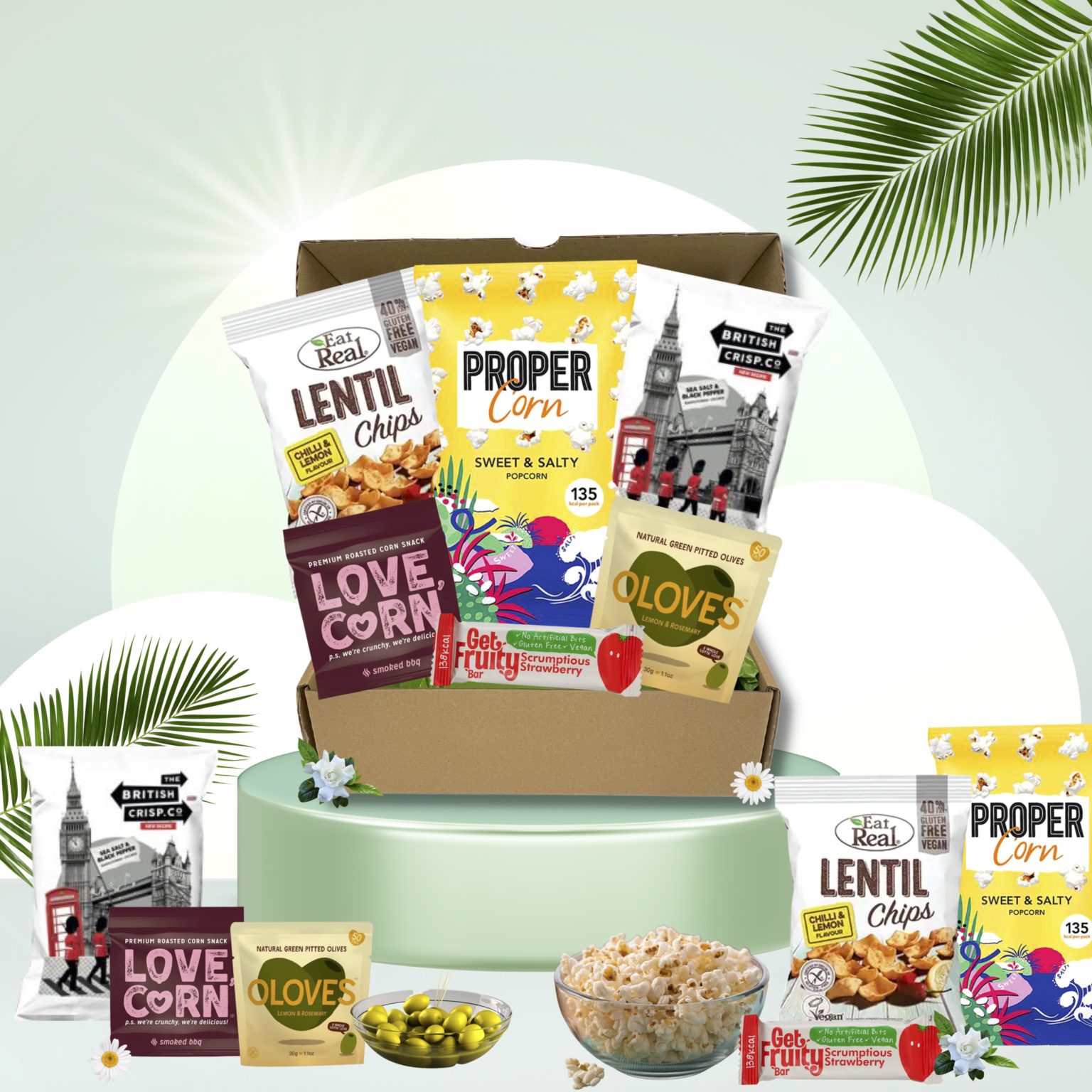 Mini Vegan Snack Box Snack Packs