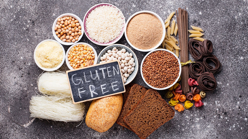 gluten free healthy ingredients