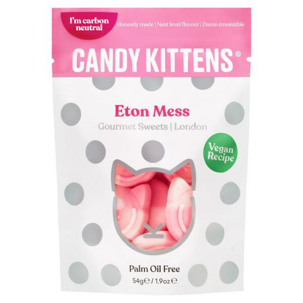 candy kittens eton mess vegan friendly