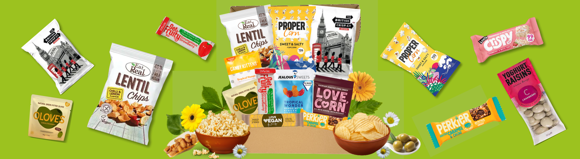 healthy snack subscription boxes