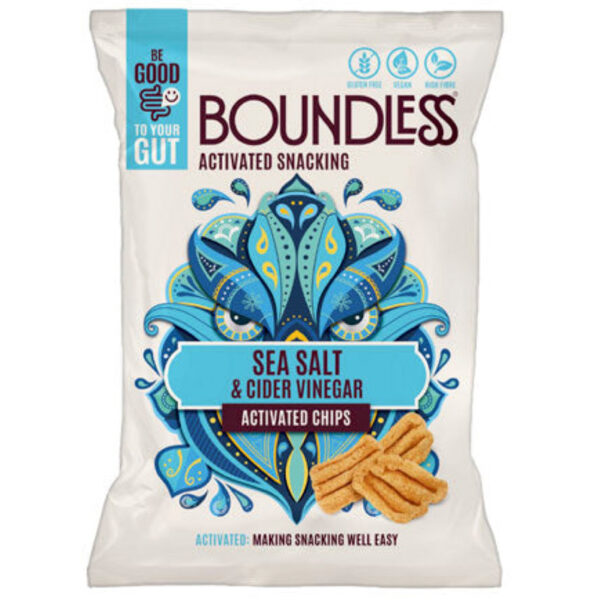 boundless sea salt and cider vinegar activated chips healthy snack