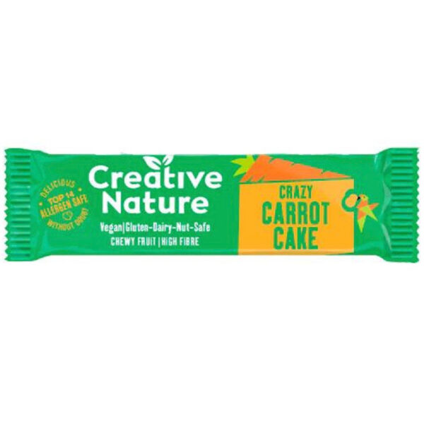 creative nature carrot cake healthy snack