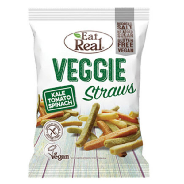eat real veggie straws