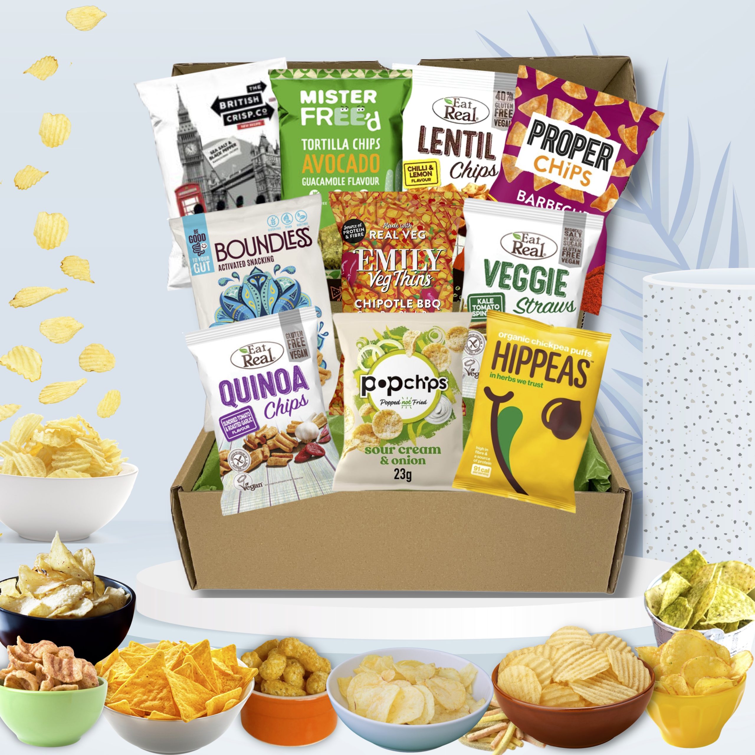 Crisptastic Box Crisps Snack Box Snack Packs