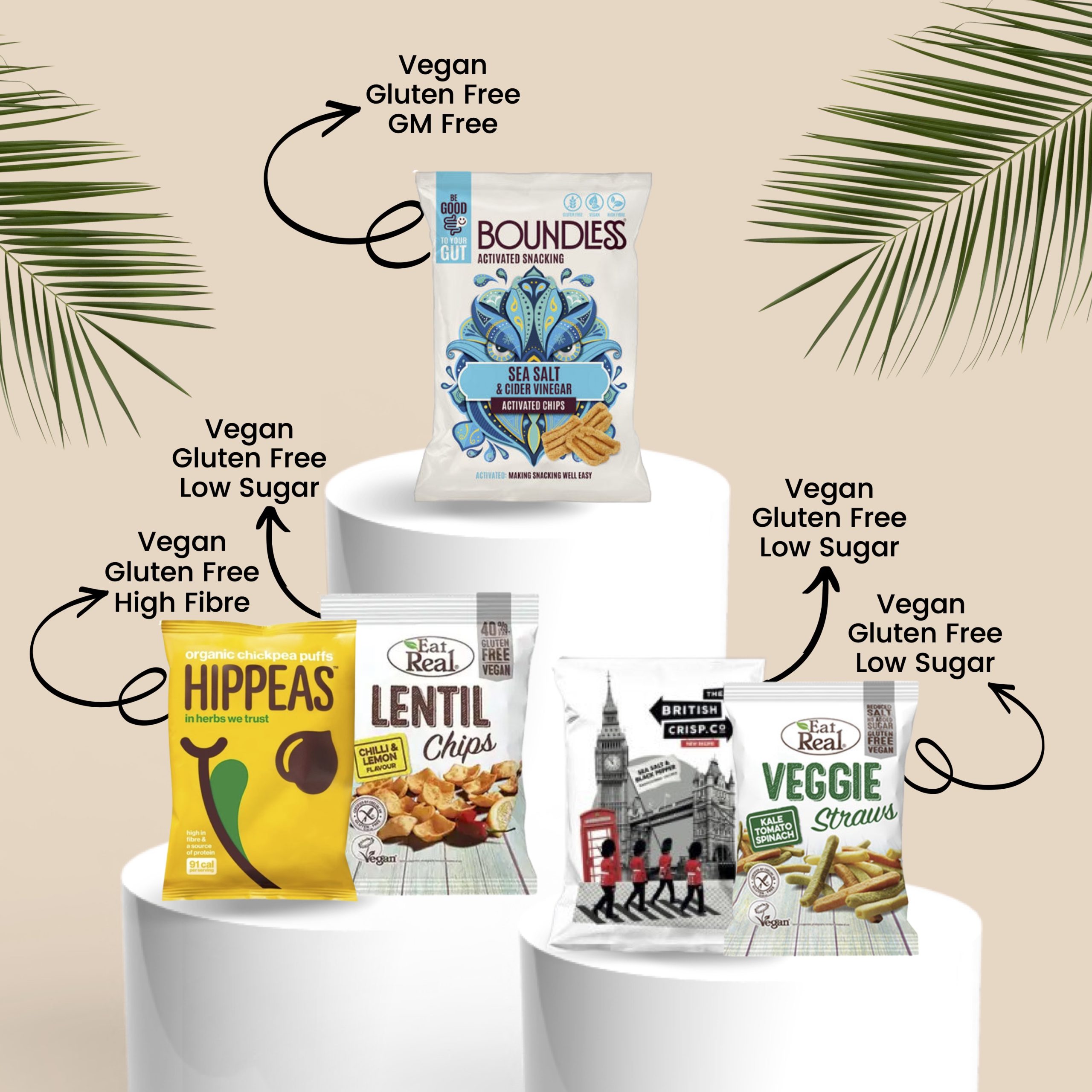 Crisptastic Super Saver Box Crisps Snack Box Snack Packs