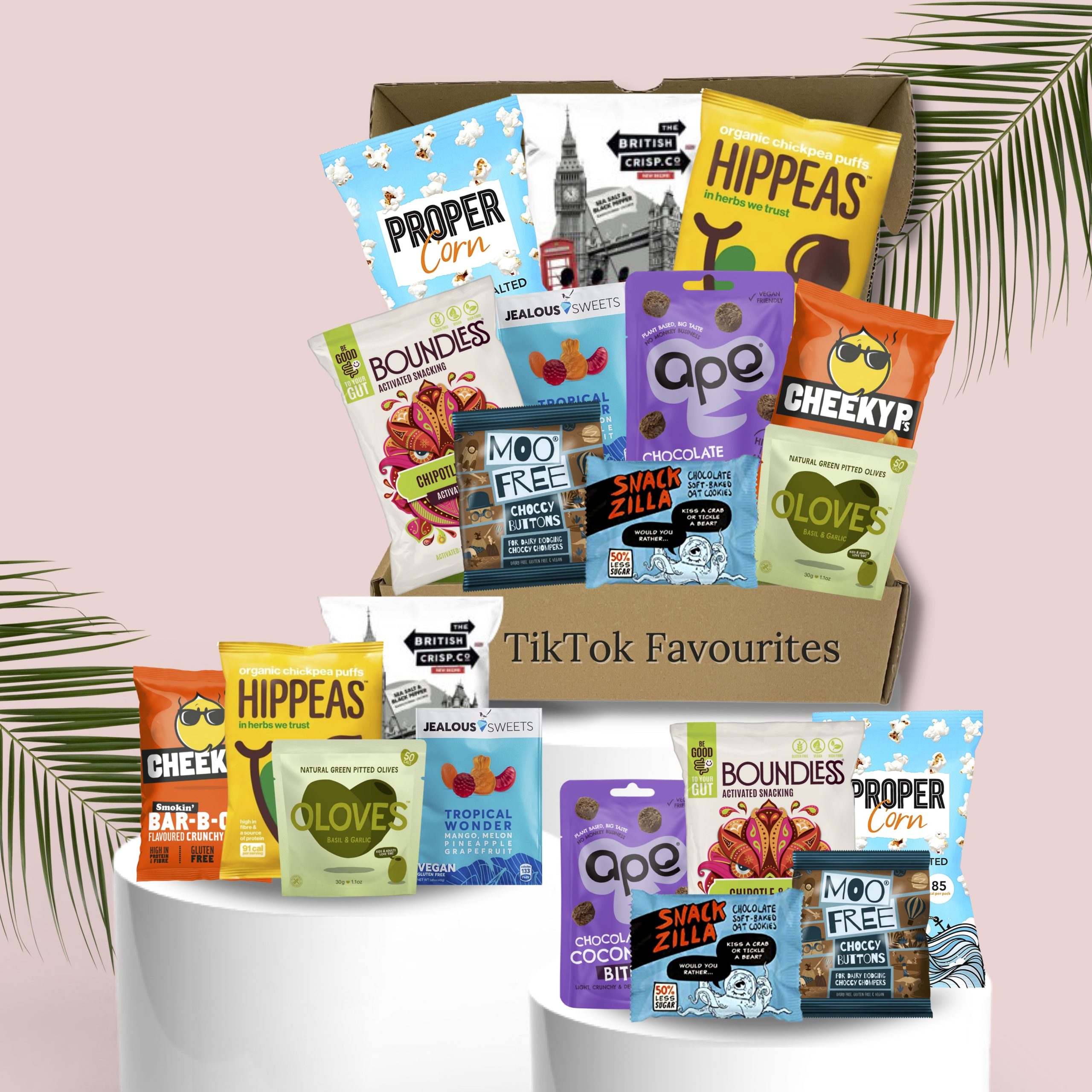 Snack Box Tiktok Shop