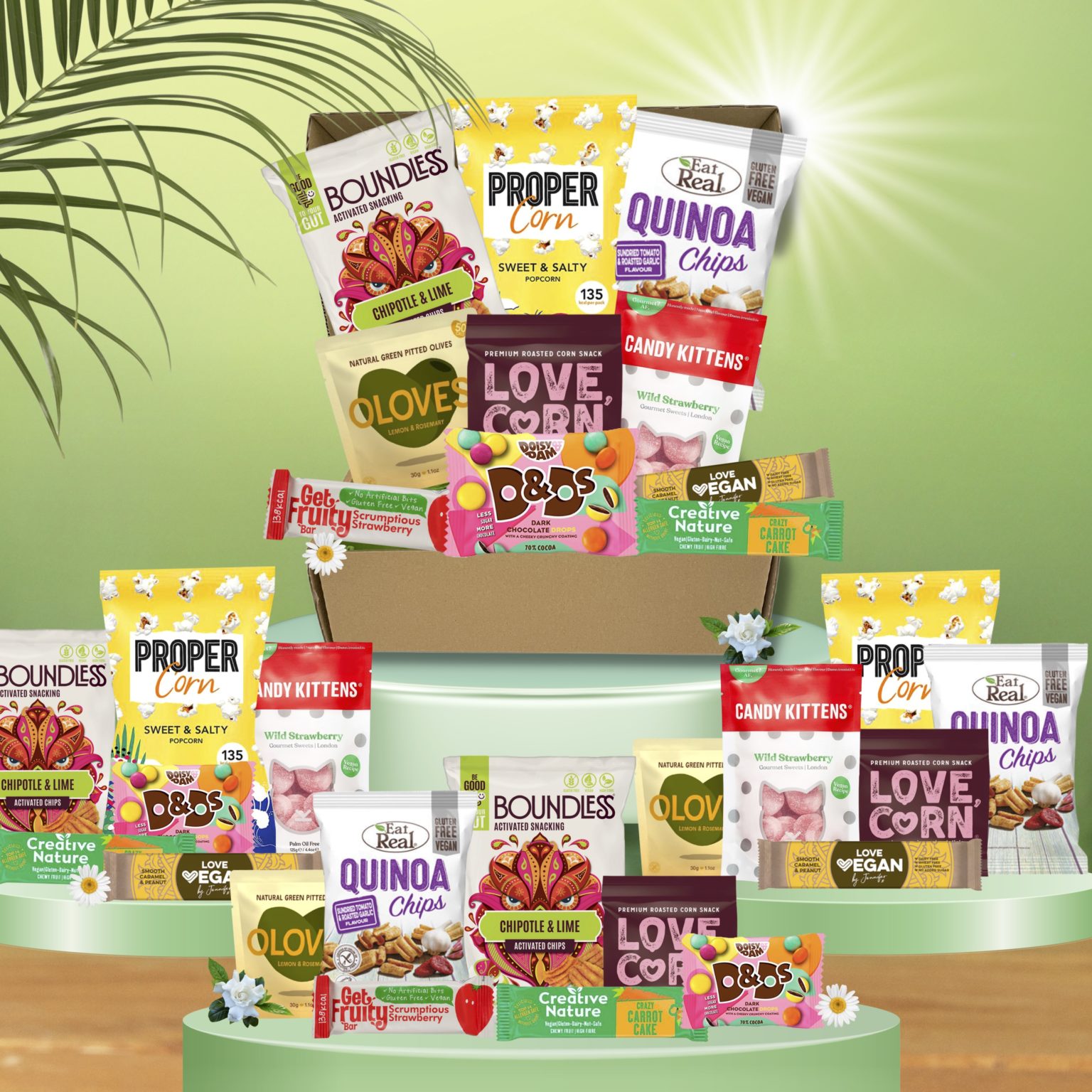 Vegan Double Up Snack Box | Snack Packs