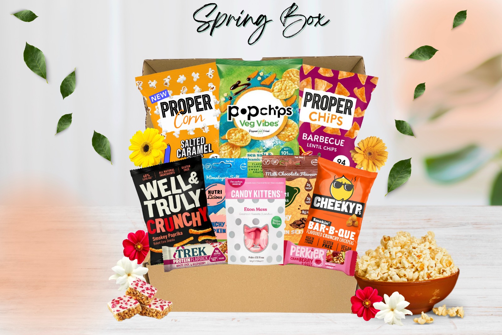 multiple snack boxes for subscription