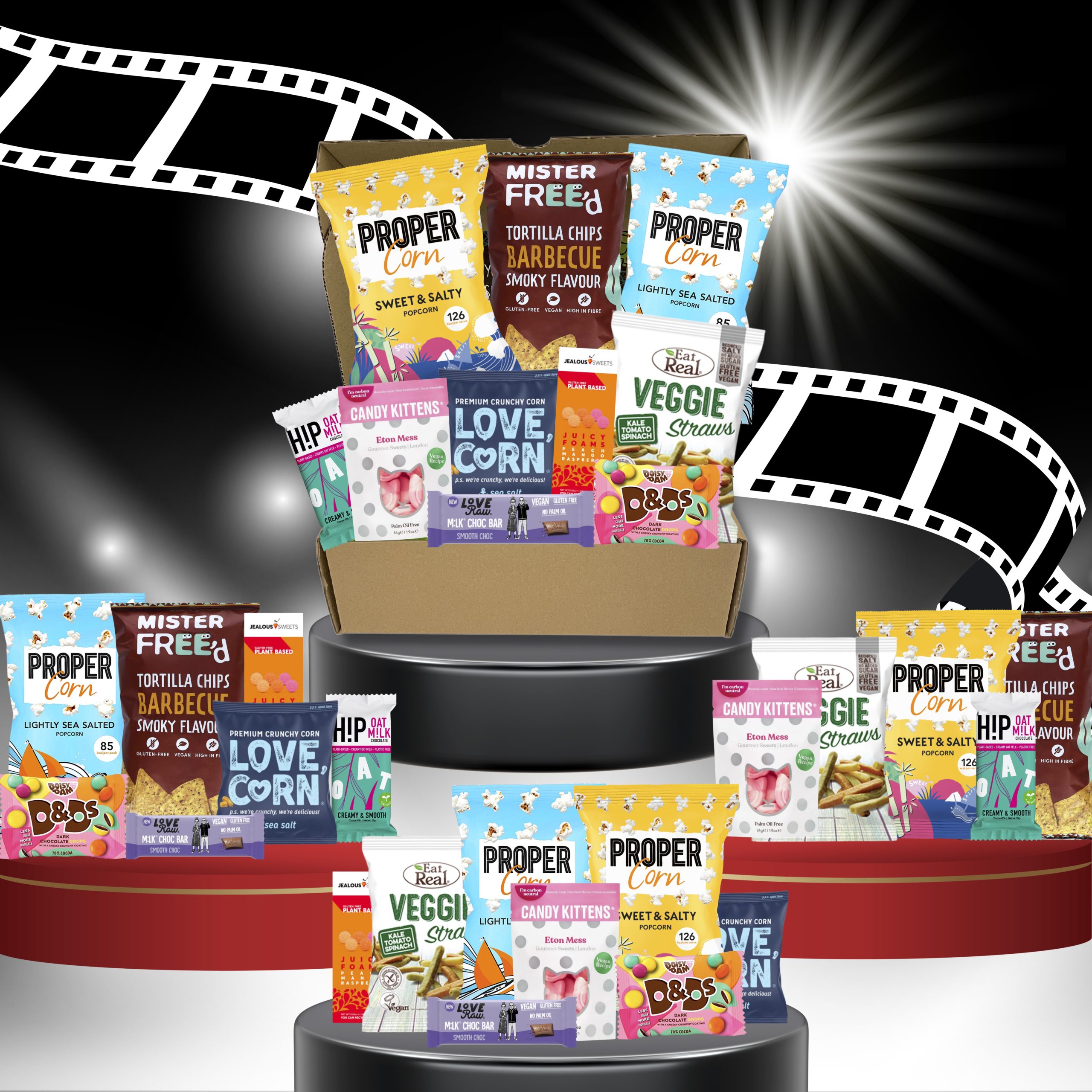 Movie Night Super Saver Snack Box Snack Packs