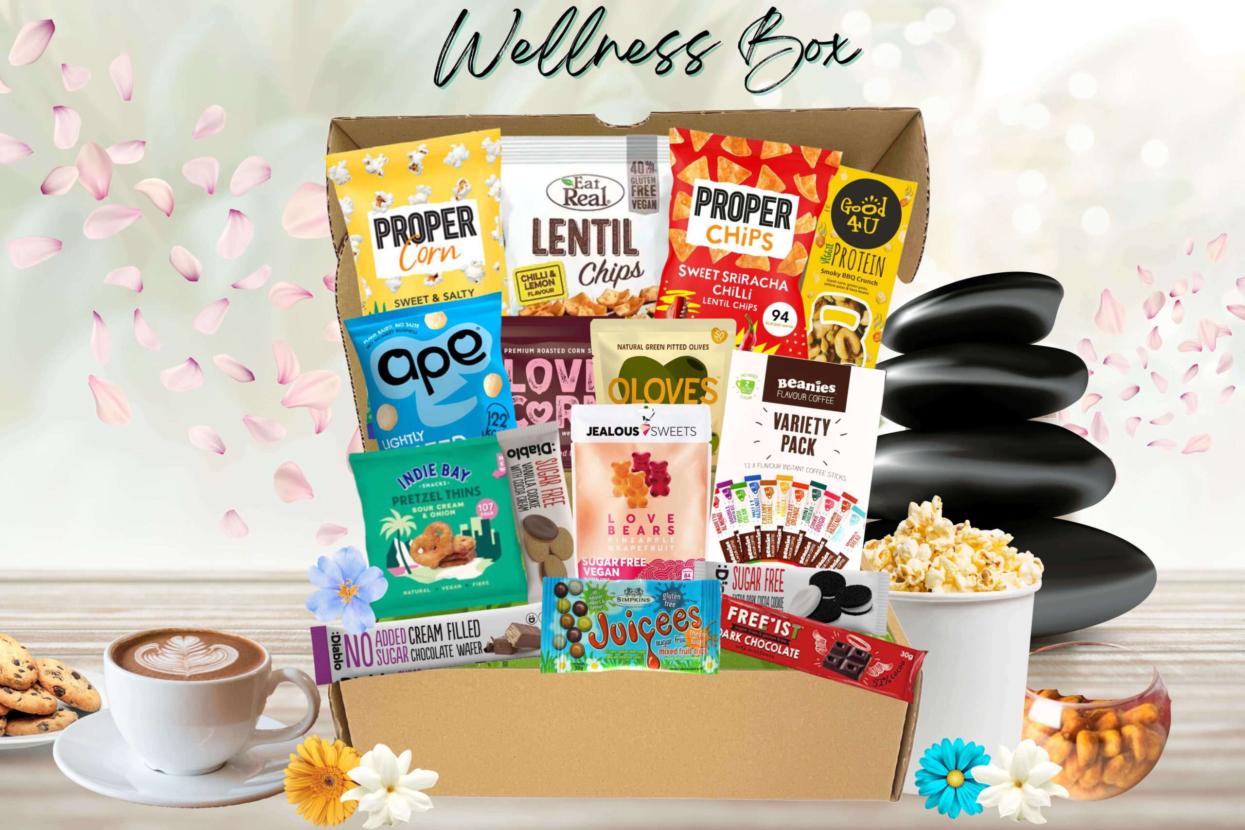 Past Healthy Snack Boxes Snack Packs