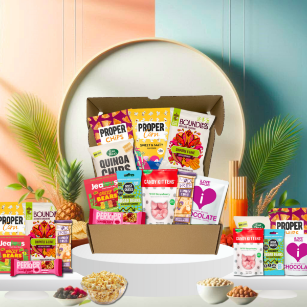 Gluten Free & Vegan Snack Box (10 Items)