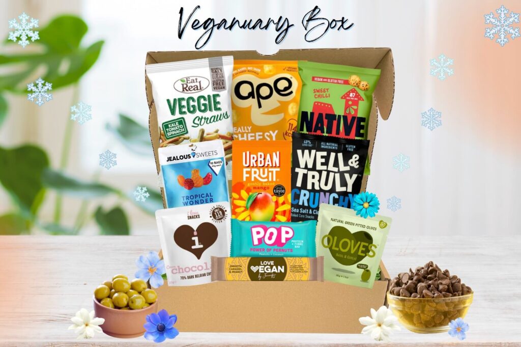 vegan snack box