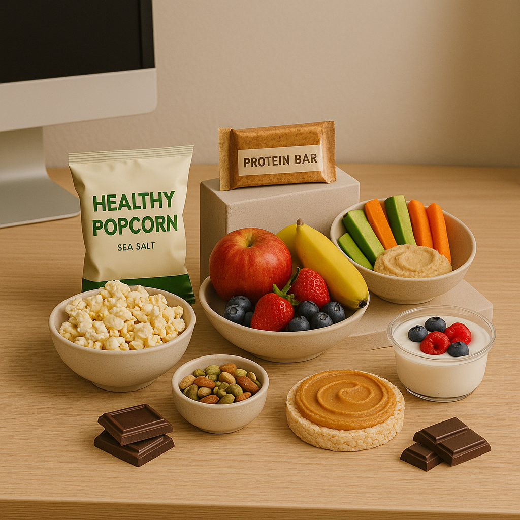 Healthy Office Snacks