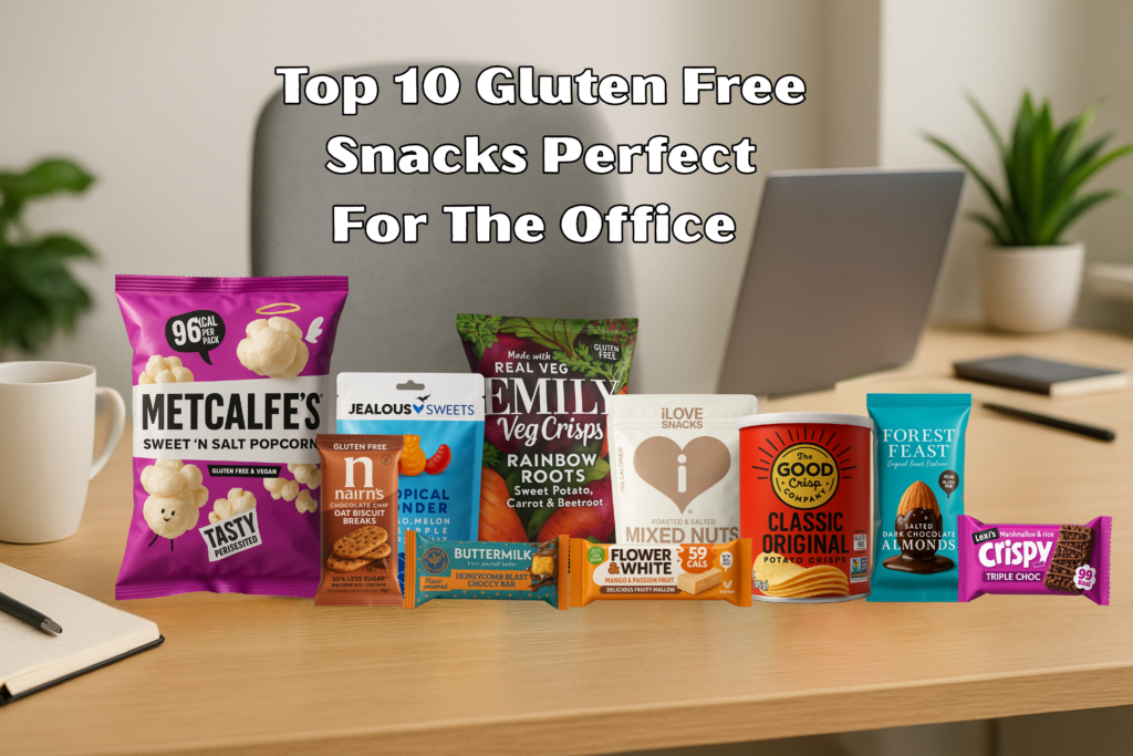gluten free snacks for the office