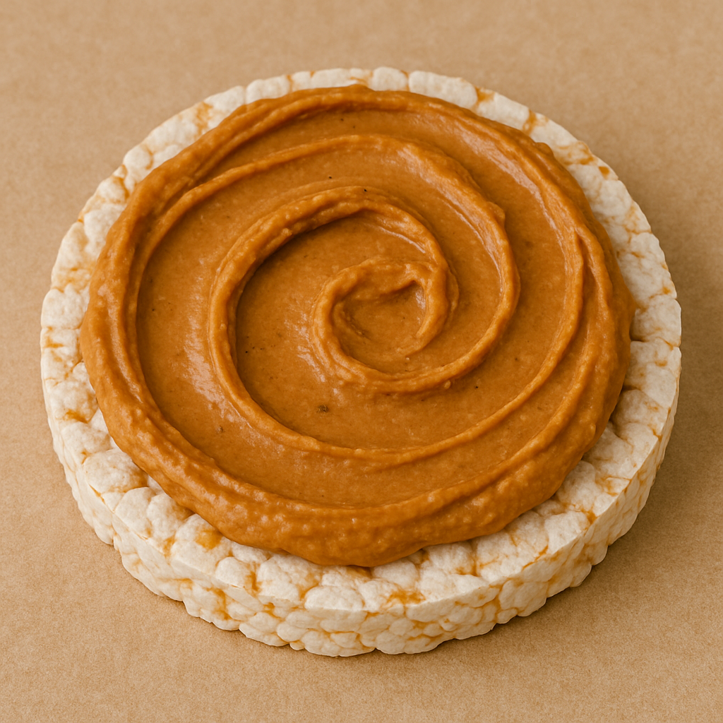 Rice Cakes with Nut Butter