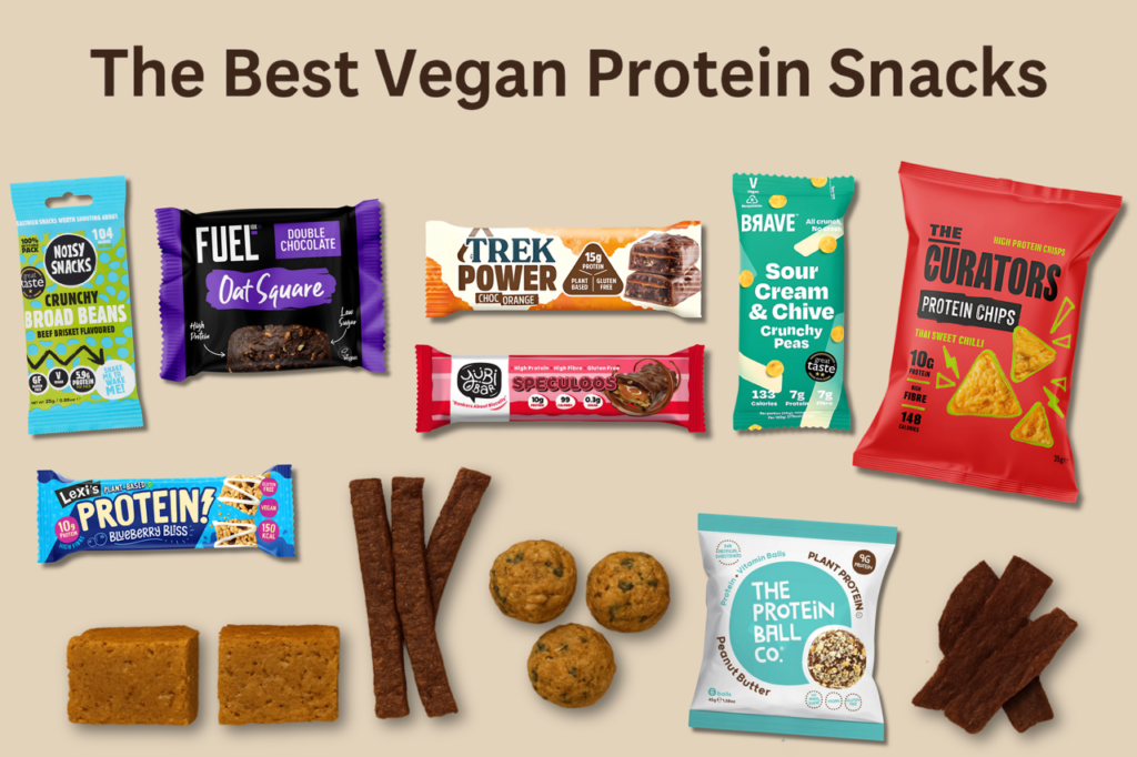 The best vegan protein snacks