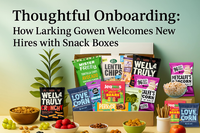 New Hire Snack Boxes