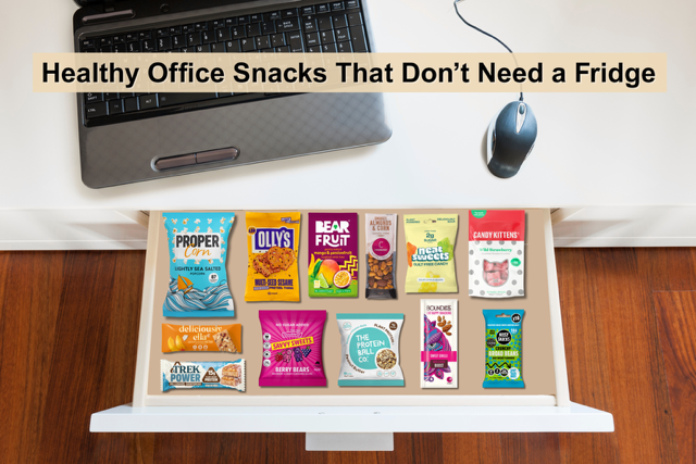 Healthy Office Snacks That Dont Need a Fridge