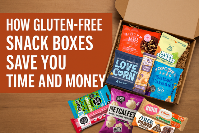 Gluten free snack box
