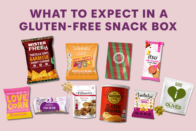 what is in a gluten free snack box
