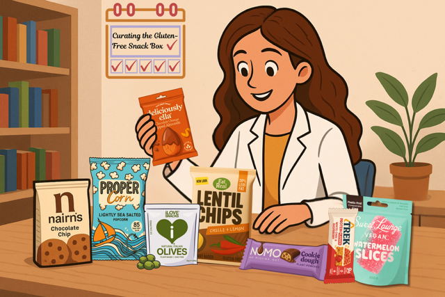 My Favourite Gluten Free Snacks