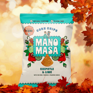 Manomasa Impulse Tortilla Chips - Chipotle Chilli Lime