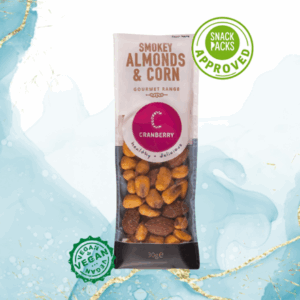 Cranberry Impulse - Smokey Almonds & Corn