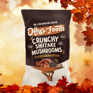 Other Foods - Crunchy Truffle Shiitake Mushroom Chips