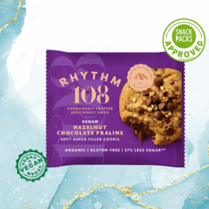 Rhythm 108 - Hazelnut Chocolate Praline Filled Cookie