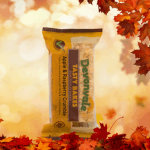 Devonvale Flapjack - Apple & Raspberry Crumble