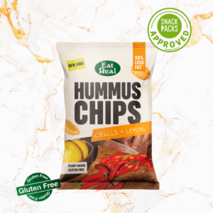 Eat Real Lentil Chips - Chilli & Lemon