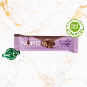 Nomo Cookies & Cream Chocolate Bar