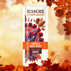 Boundless Nuts & Seeds Boost - Orange & Maple Syrup