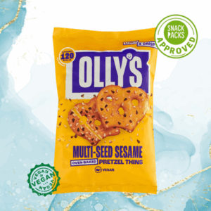 Olly’s Pretzel Thins - Multiseed Sesame