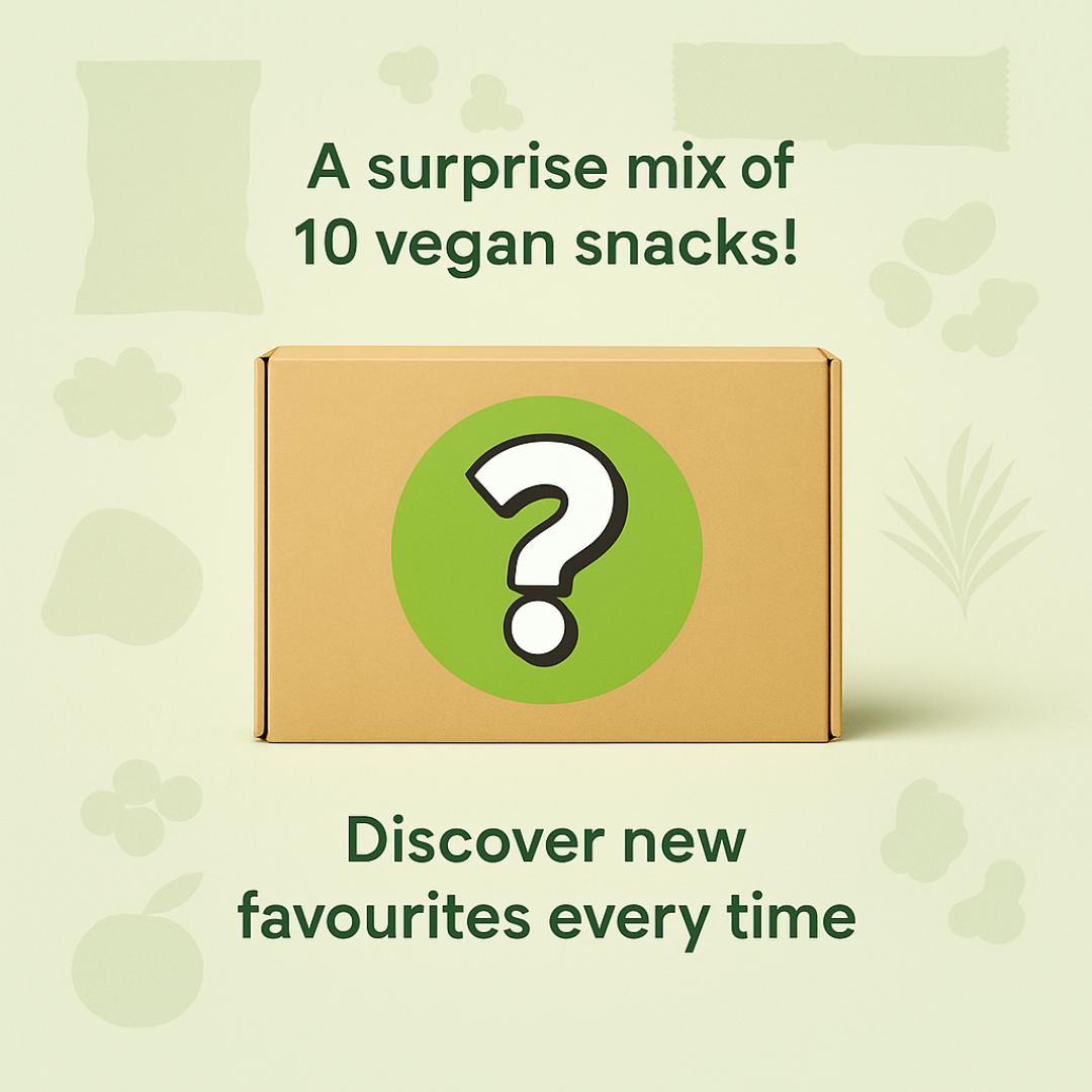 Vegan Mystery Snack Box (10 Items) - Image 2