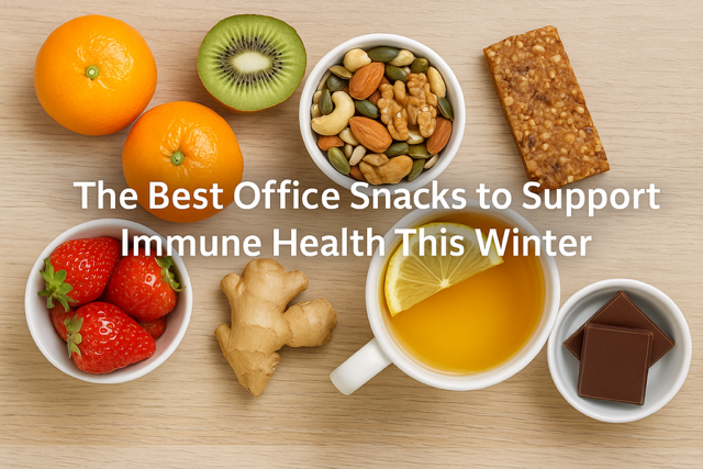 The Best Office Snacks to Support Immune Health This Winter