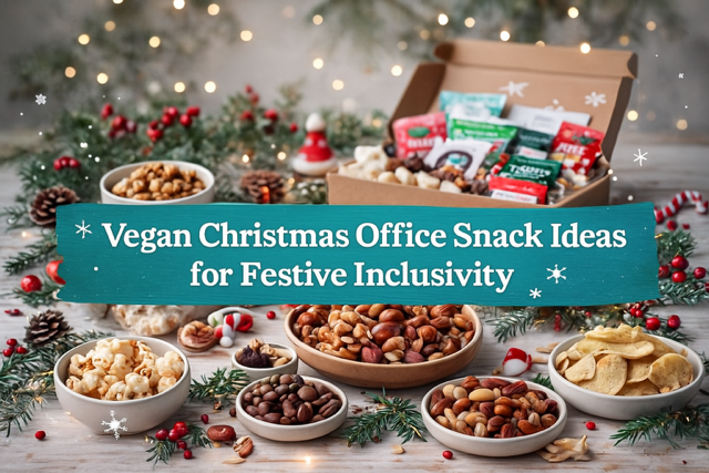 Vegan Christmas Office Snack Ideas for Festive Inclusivity