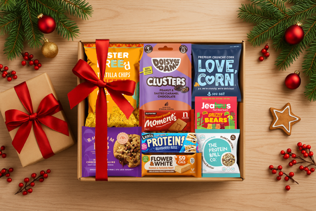 Why Our Snack Boxes Make the Perfect Christmas Gift