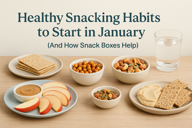 Healthy Snacking Habits to Start in January