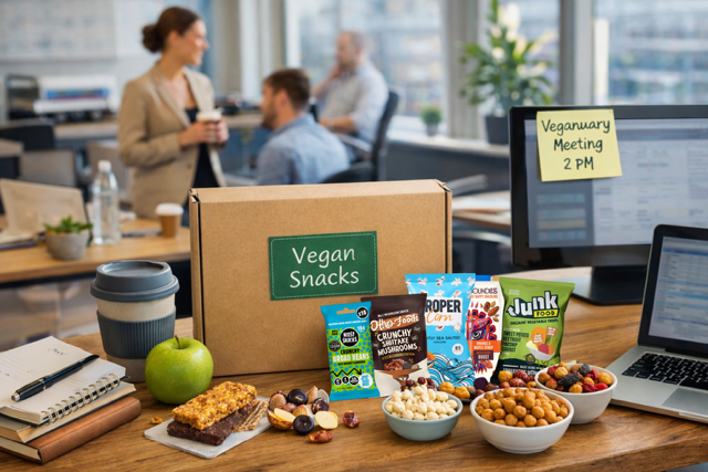 How Snack Boxes Make Veganuary Easier for Busy Professionals