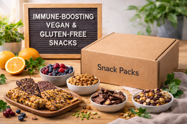 Immune-Boosting Vegan & Gluten-Free Snacks for January