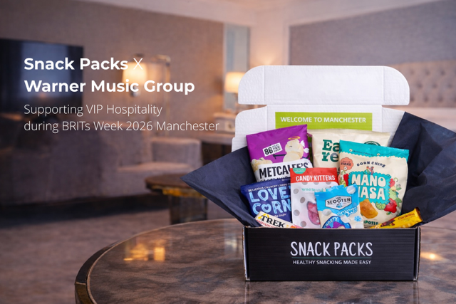 Snack Packs at the BRITS