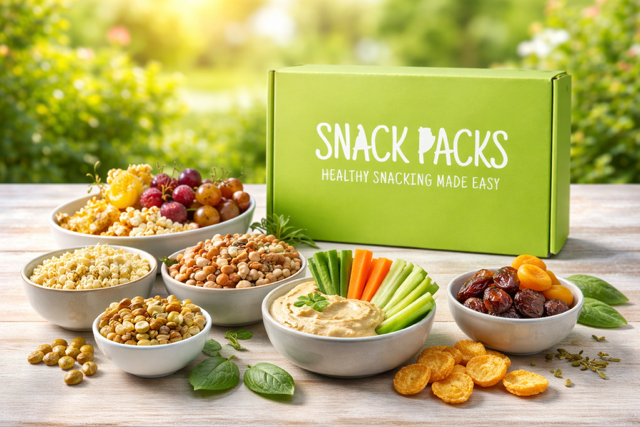 winter to spring snacking options