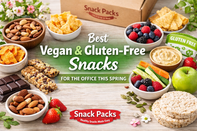 Best Vegan & Gluten-Free Snacks for the Office This Spring